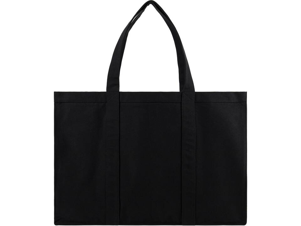 VINGA Hilo AWARE™ recycled canvas maxi tote bag 1