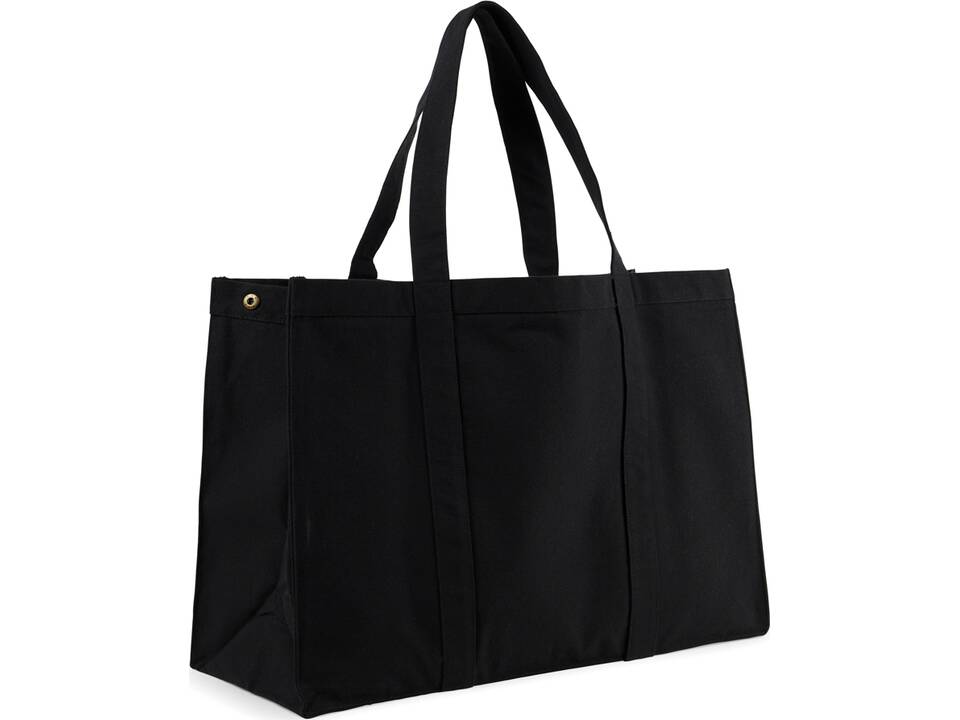 VINGA Hilo AWARE™ recycled canvas maxi tote bag 2