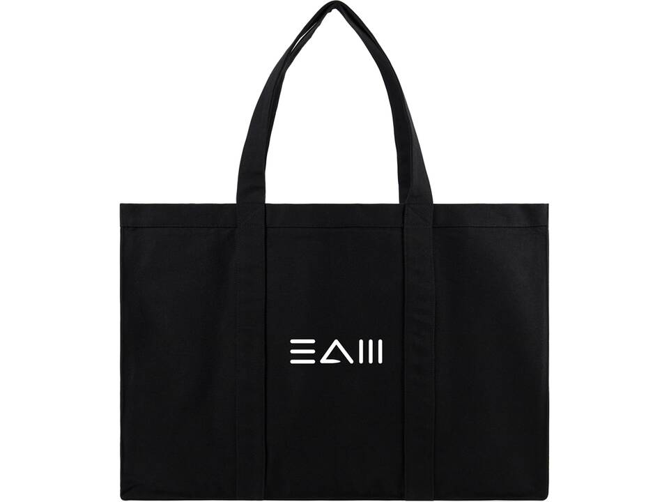 VINGA Hilo AWARE™ recycled canvas maxi tote bag 3