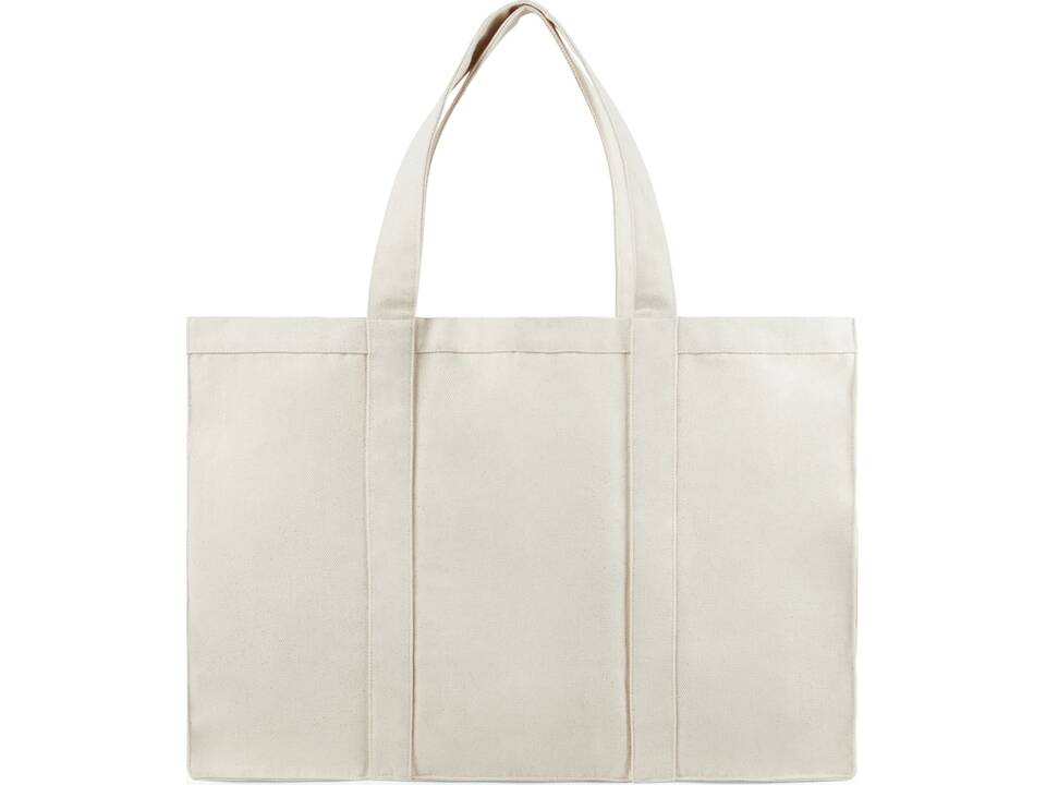 VINGA Hilo AWARE™ recycled canvas maxi tote bag 6
