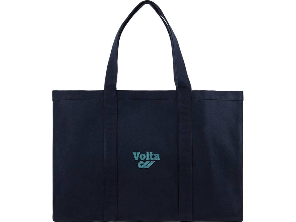 VINGA Hilo AWARE™ recycled canvas maxi tote bag 11