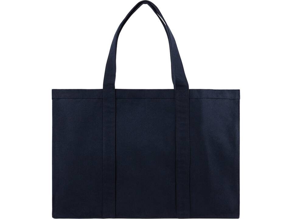 VINGA Hilo AWARE™ recycled canvas maxi tote bag 9