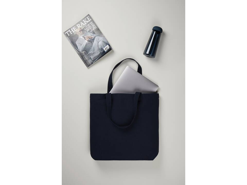 VINGA Hilo AWARE™ recycled canvas tote bag 5