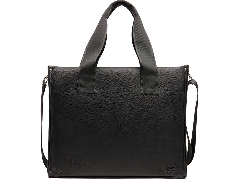 VINGA Bermond RCS recycled PU tote bag 11