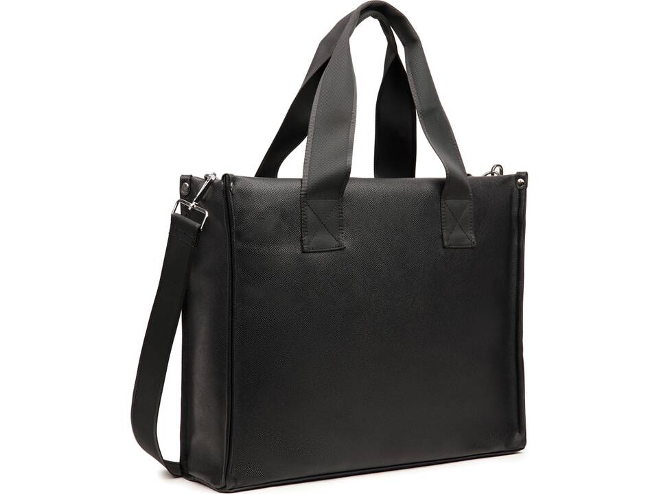 VINGA Bermond RCS recycled PU tote bag 12