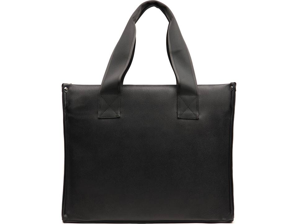 VINGA Bermond RCS recycled PU tote bag 13