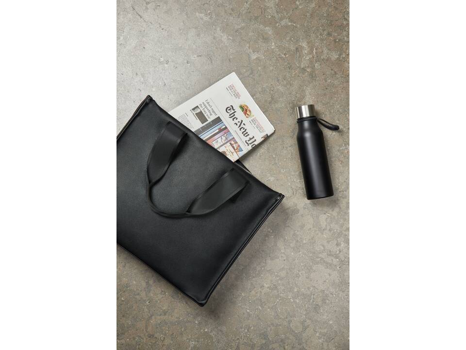 VINGA Bermond RCS recycled PU tote bag 17