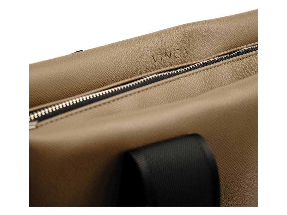 VINGA Bermond RCS recycled PU tote bag 5