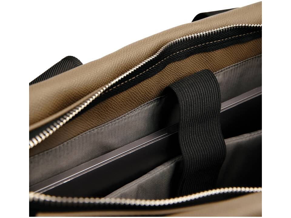 VINGA Bermond RCS recycled PU tote bag 3