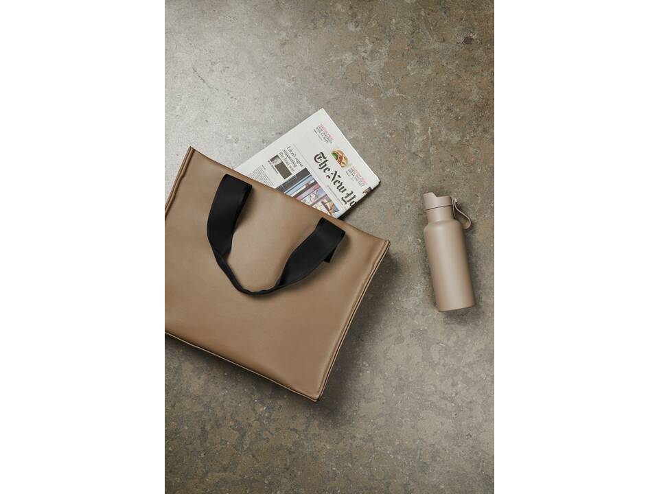 VINGA Bermond RCS recycled PU tote bag 10