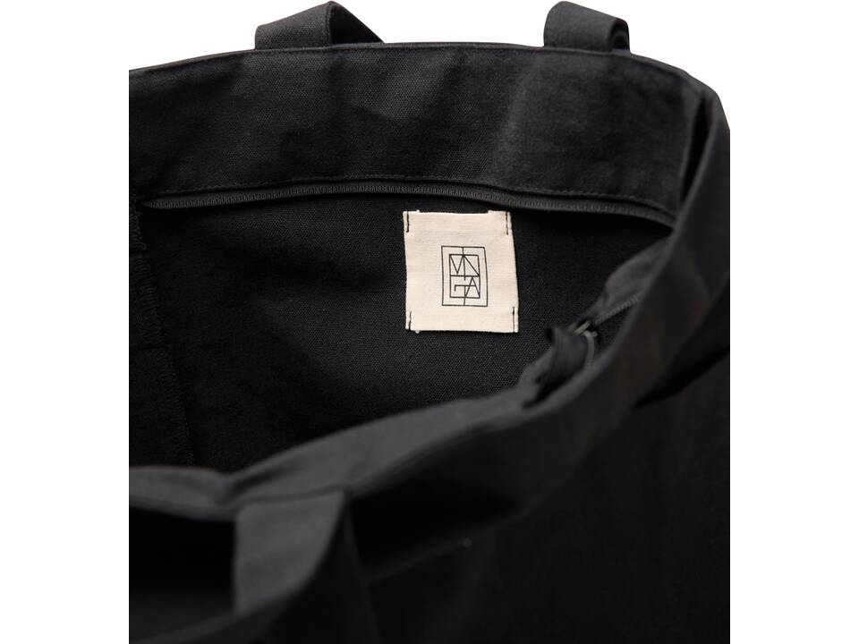 VINGA Hilo AWARE™ recycled canvas zip tote 4