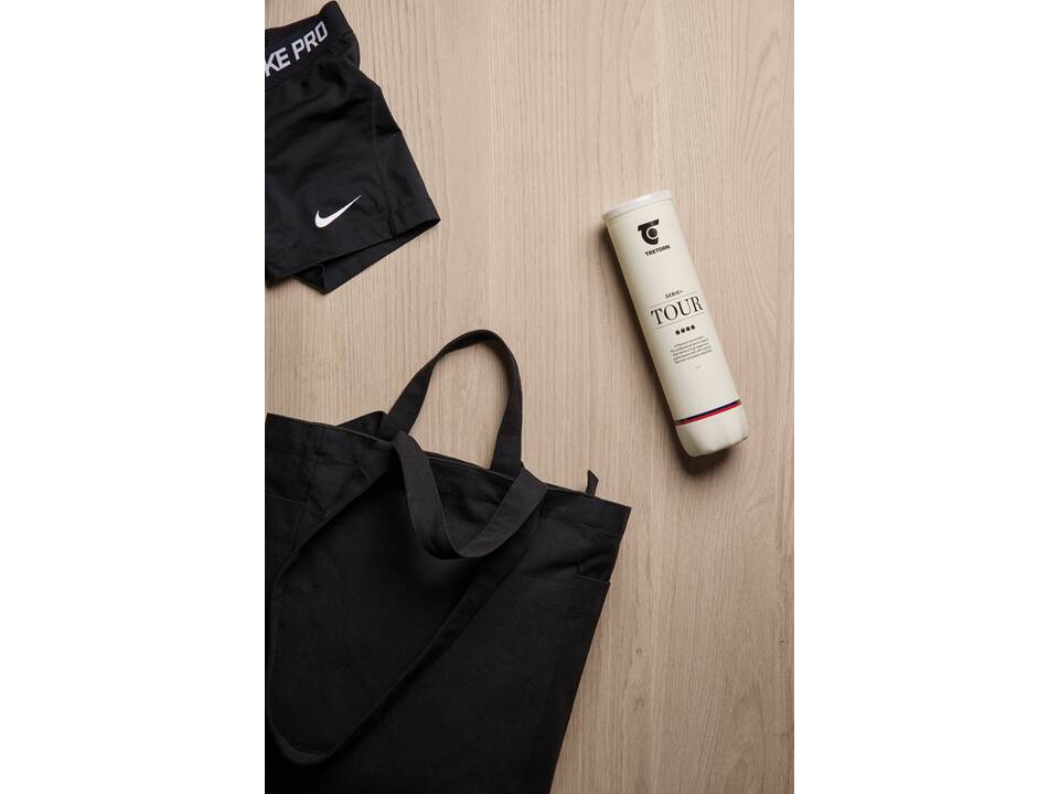 VINGA Hilo AWARE™ recycled canvas zip tote 8