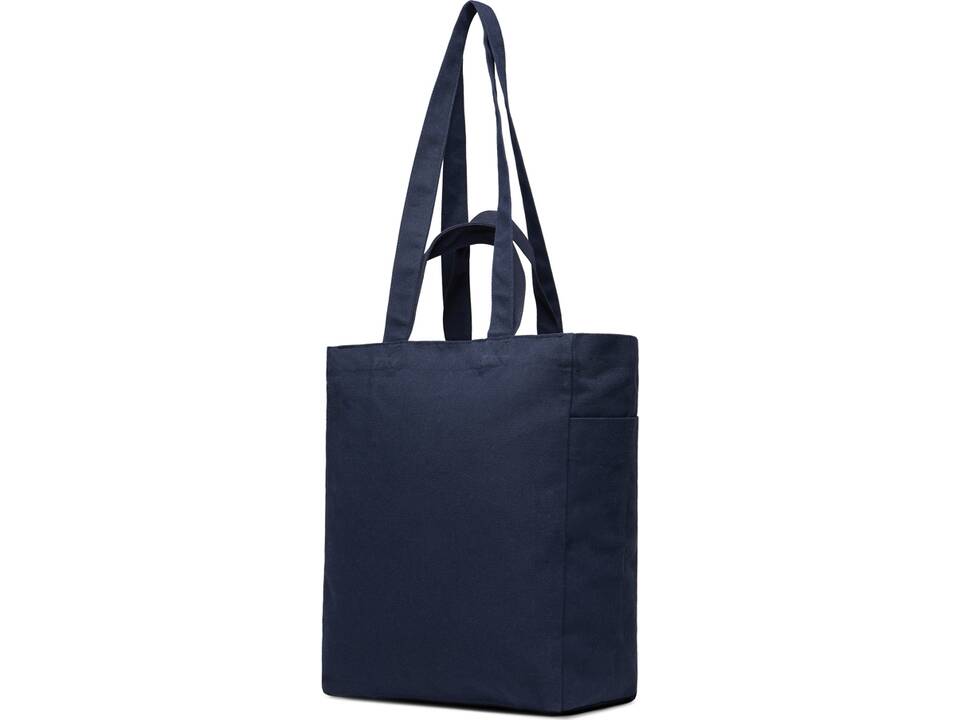 VINGA Hilo AWARE™ recycled canvas zip tote 26