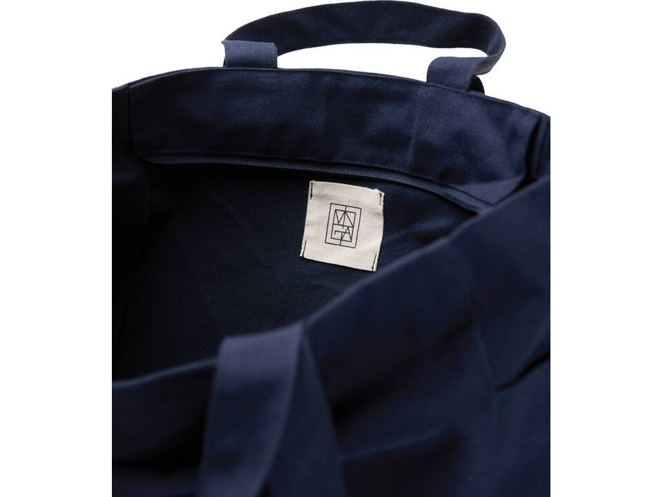 VINGA Hilo AWARE™ recycled canvas zip tote 28