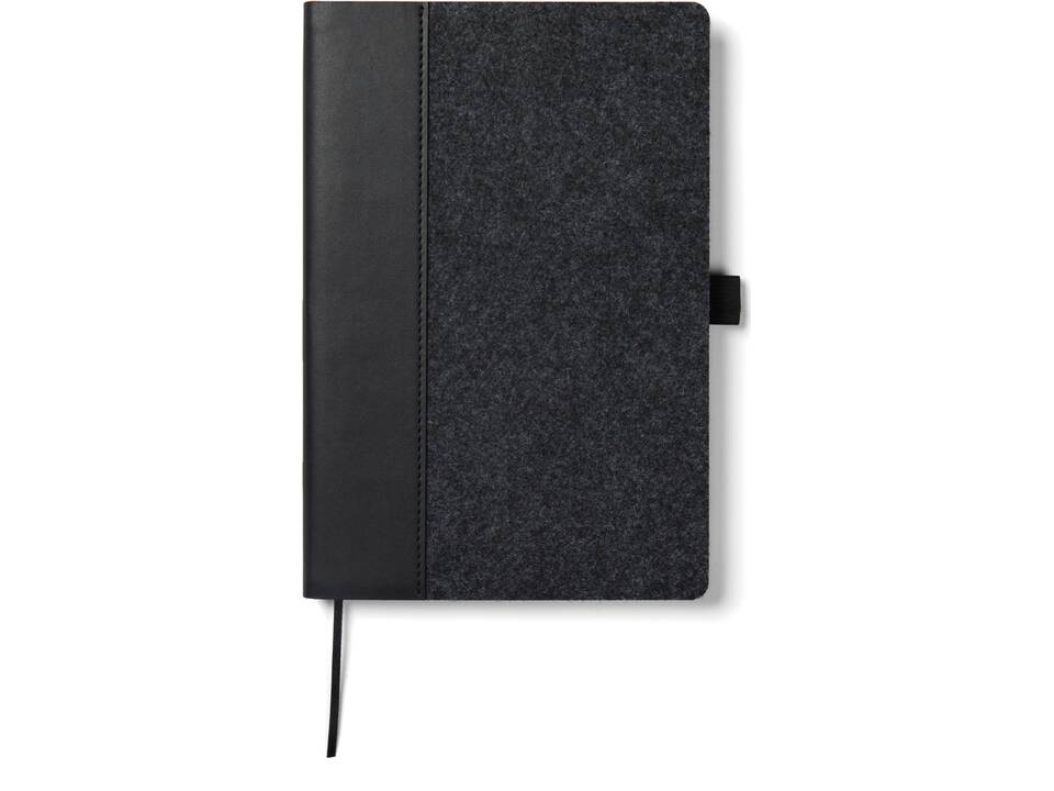 VINGA Albon GRS recycled felt notebook 1