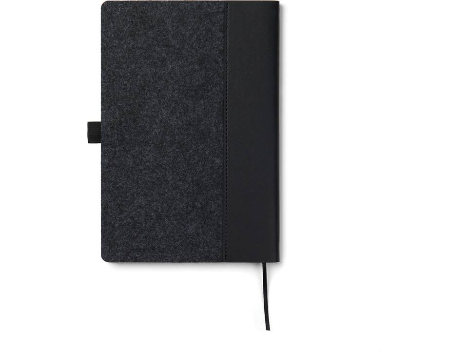 VINGA Albon GRS recycled felt notebook 2