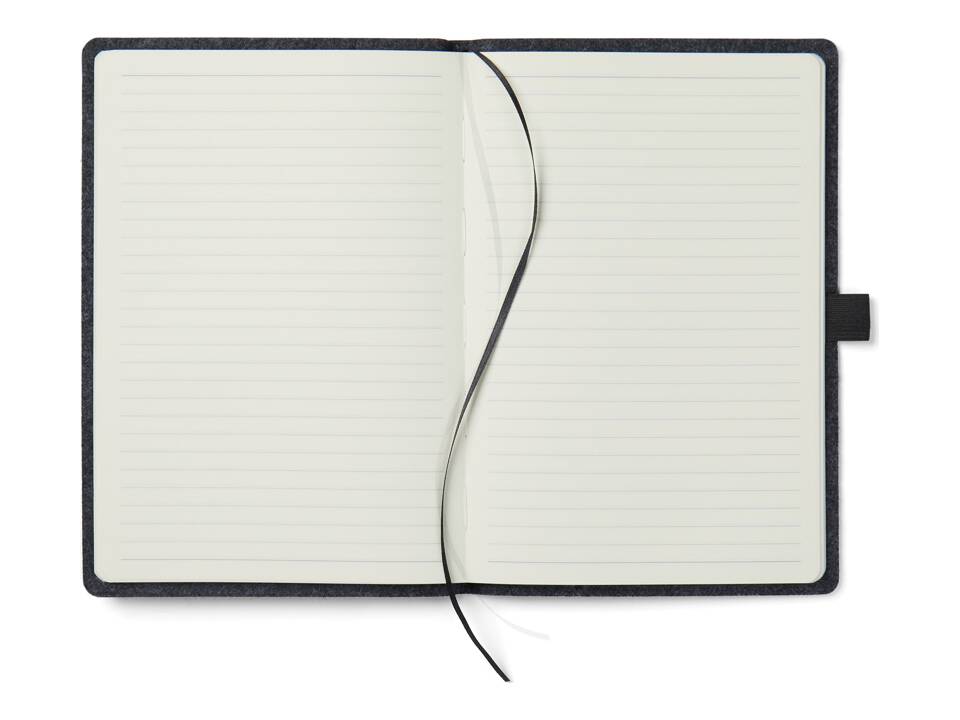 VINGA Albon GRS recycled felt notebook 3
