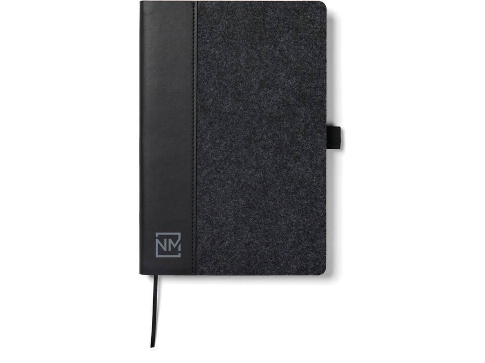 VINGA Albon GRS recycled felt notebook 5