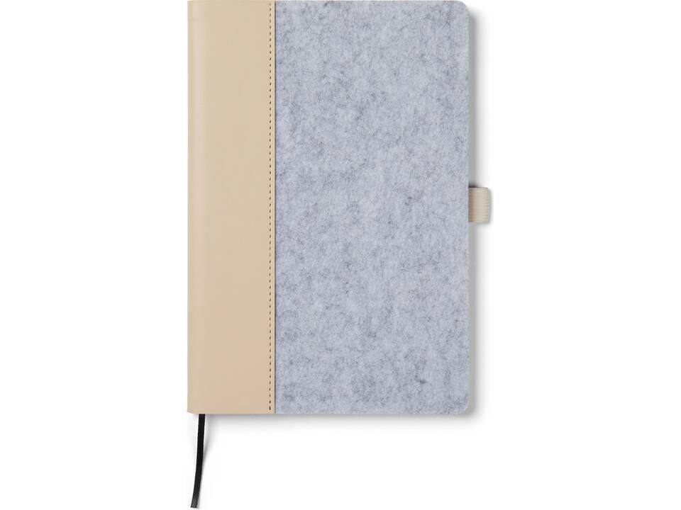 VINGA Albon GRS recycled felt notebook 9