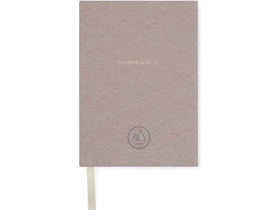 VINGA Thankfulness GRS recycled paper journal 4