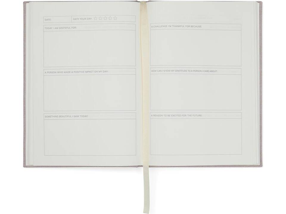 VINGA Thankfulness GRS recycled paper journal 2