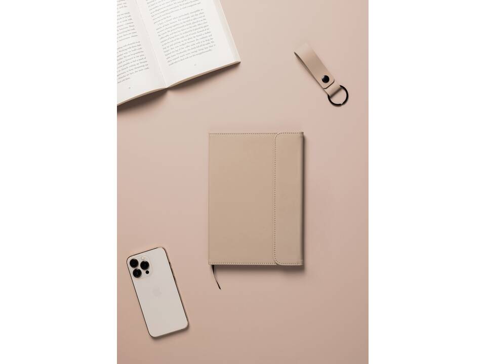 VINGA Baltimore GRS certified paper & PU notebook 28