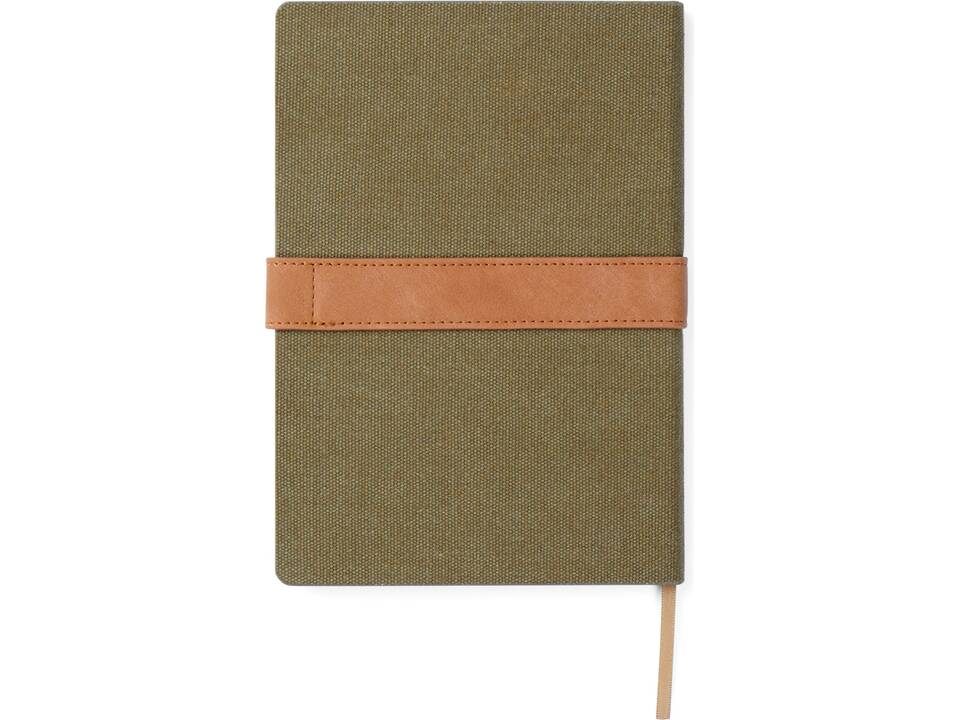 VINGA Bosler RCS recycled canvas note book 14