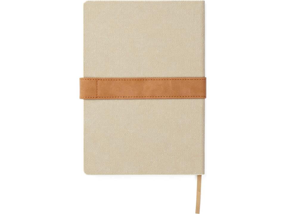 VINGA Bosler RCS recycled canvas note book 19
