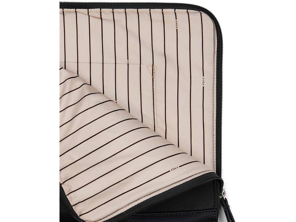VINGA Marlow RCS recycled polyester 14" laptop sleeve 7