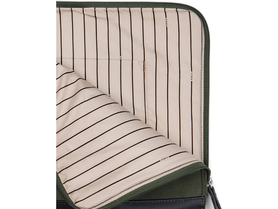 VINGA Marlow RCS recycled polyester 14" laptop sleeve 2