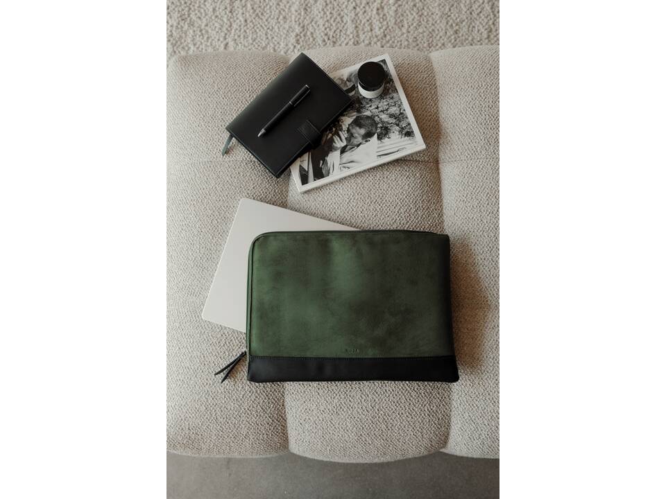 VINGA Marlow RCS recycled polyester 14" laptop sleeve