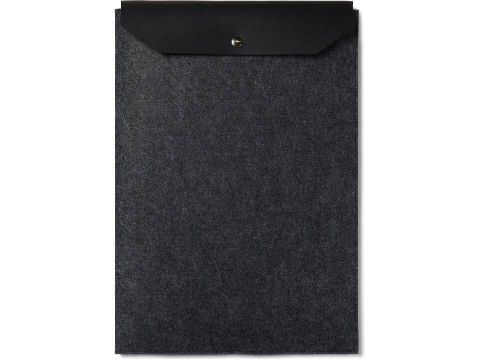"VINGA Albon GRS recycled felt 17"" laptop sleeve" 1