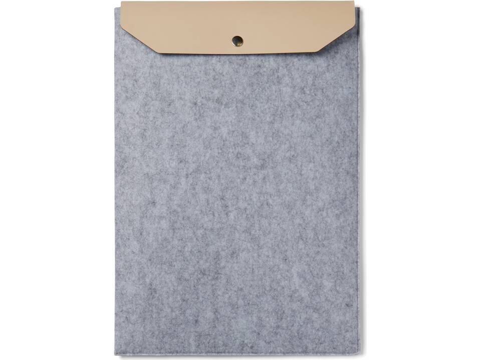 "VINGA Albon GRS recycled felt 17"" laptop sleeve" 7