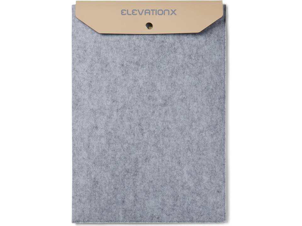 "VINGA Albon GRS recycled felt 17"" laptop sleeve" 10