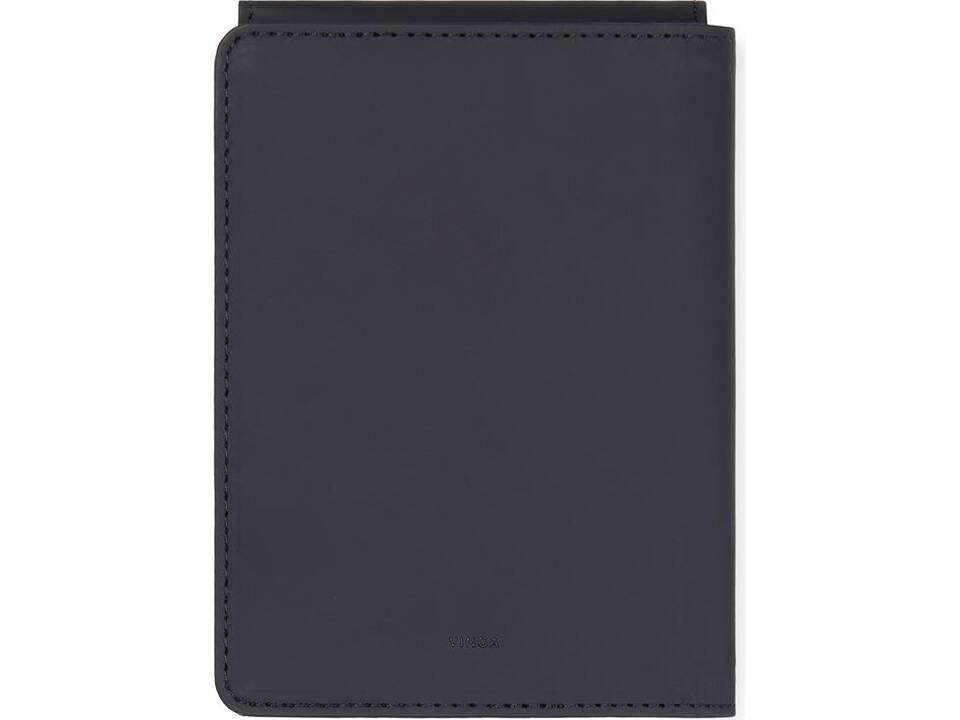 VINGA Baltimore RCS recycled polyester RFID passport cover 1
