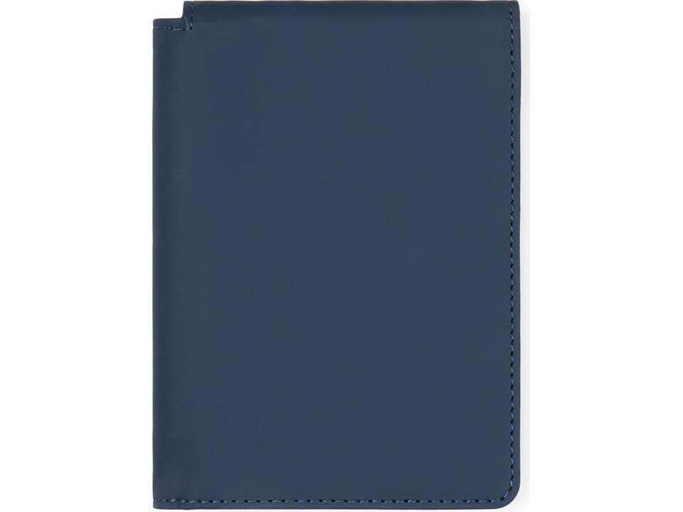 VINGA Baltimore RCS recycled polyester RFID passport cover 14