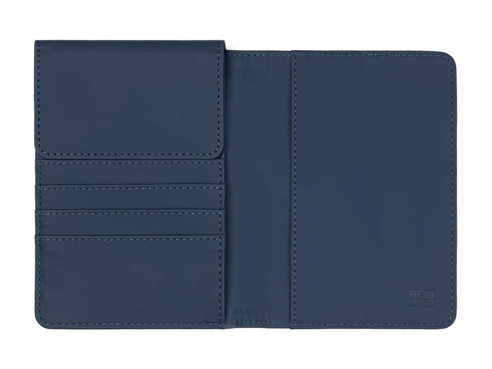 VINGA Baltimore RCS recycled polyester RFID passport cover 12