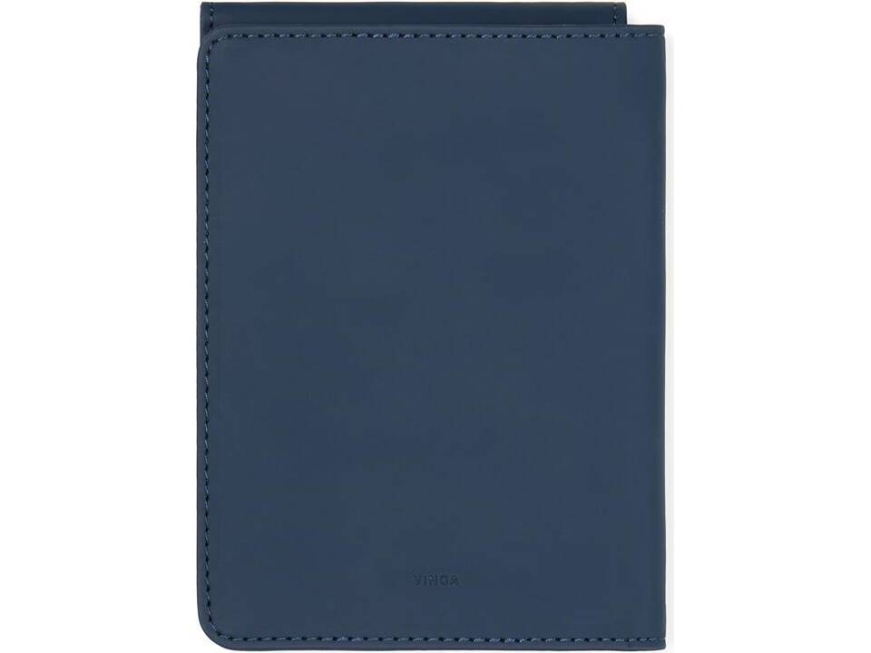VINGA Baltimore RCS recycled polyester RFID passport cover 15