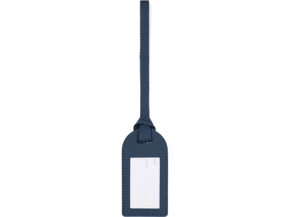 VINGA Baltimore RCS recycled polyester luggage tag 2