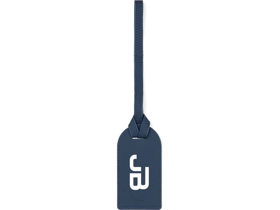 VINGA Baltimore RCS recycled polyester luggage tag 4