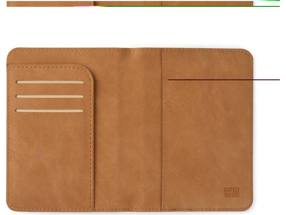 VINGA Bosler RCS RFID passport cover 2