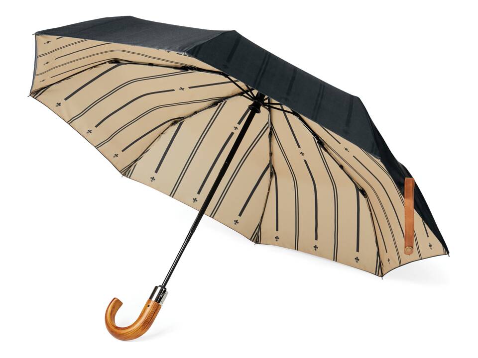 VINGA Bosler AWARE™ recycled pet 21" foldable umbrella 1