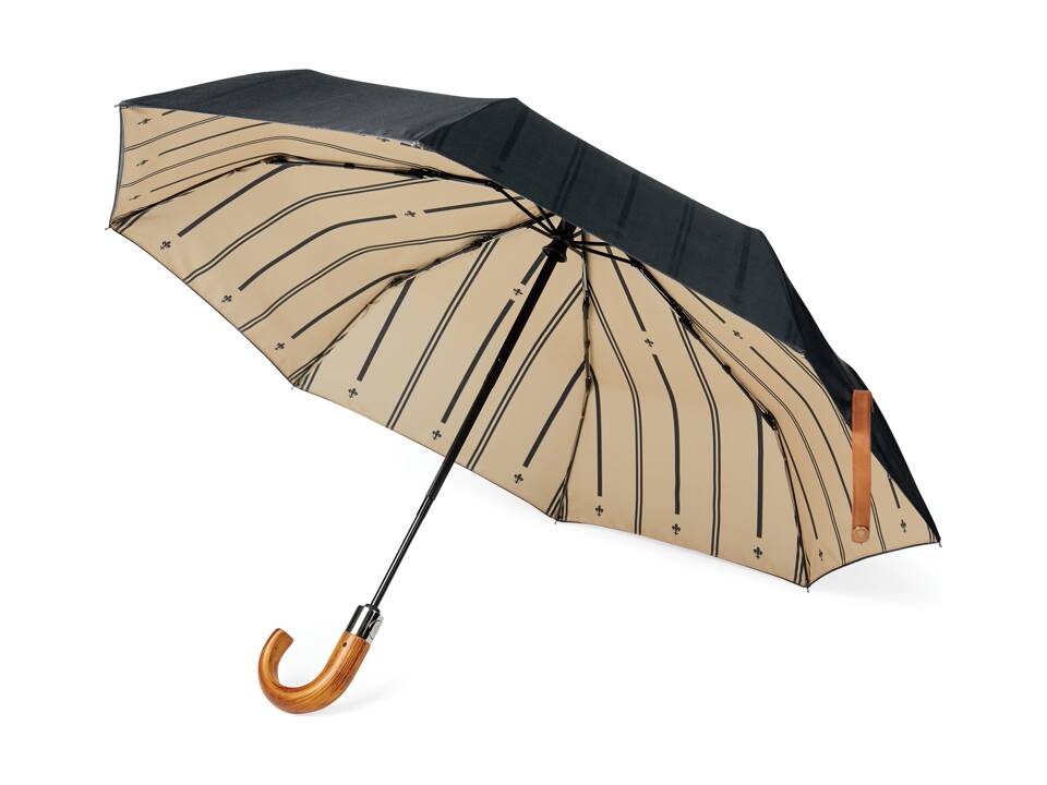 VINGA Bosler AWARE™ recycled pet 21" foldable umbrella