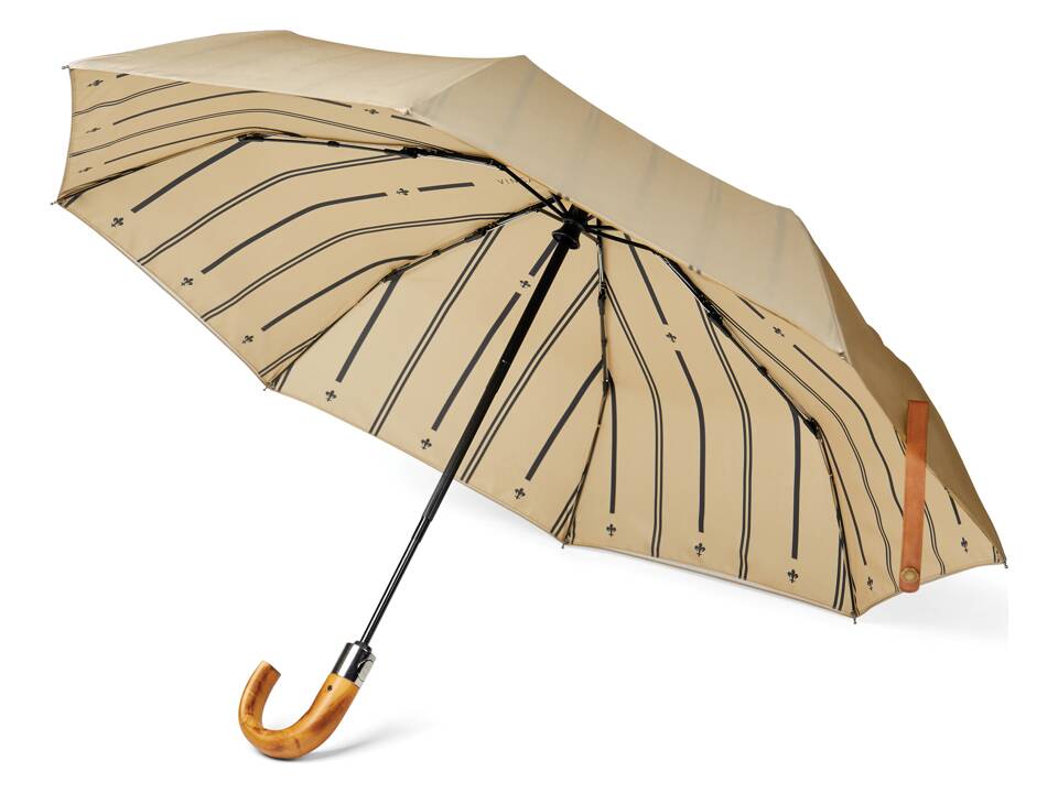 VINGA Bosler AWARE™ recycled pet 21" foldable umbrella 17
