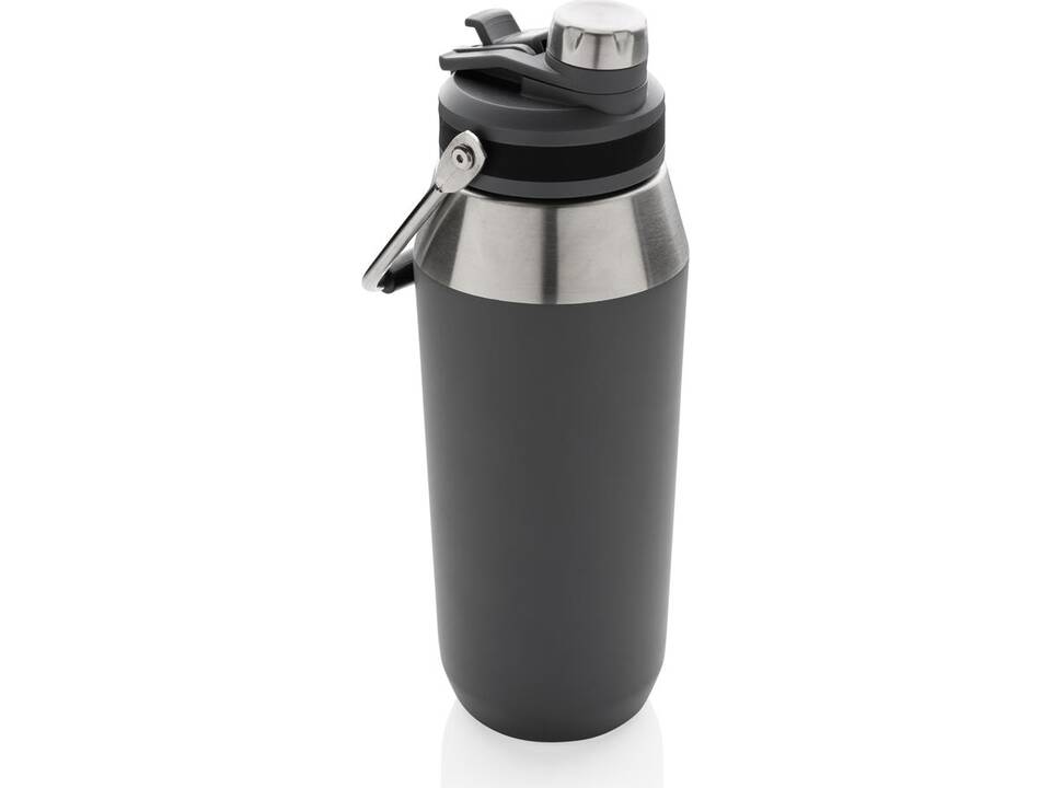 Vacuum stainless steel dual function lid bottle 1L 1
