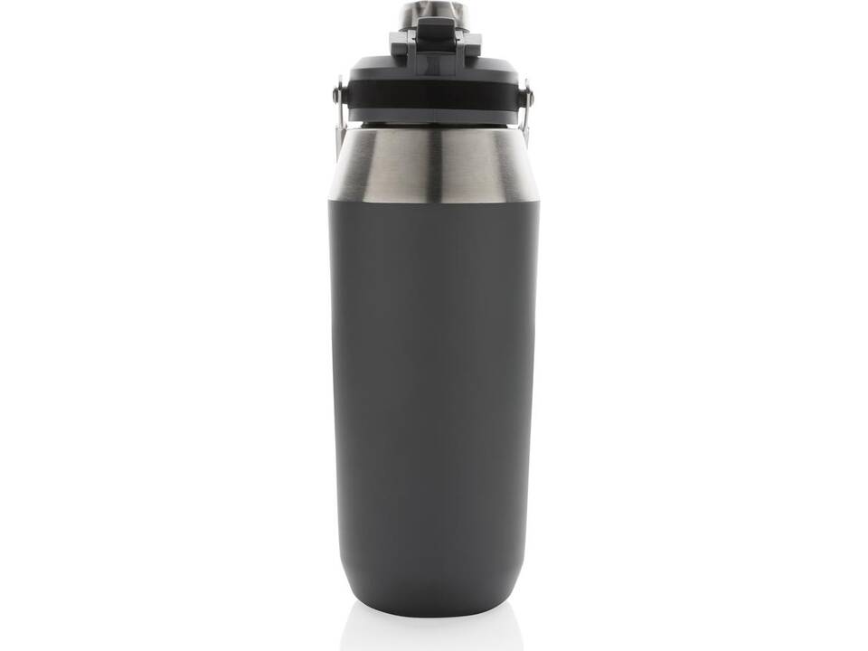 Vacuum stainless steel dual function lid bottle 1L 2