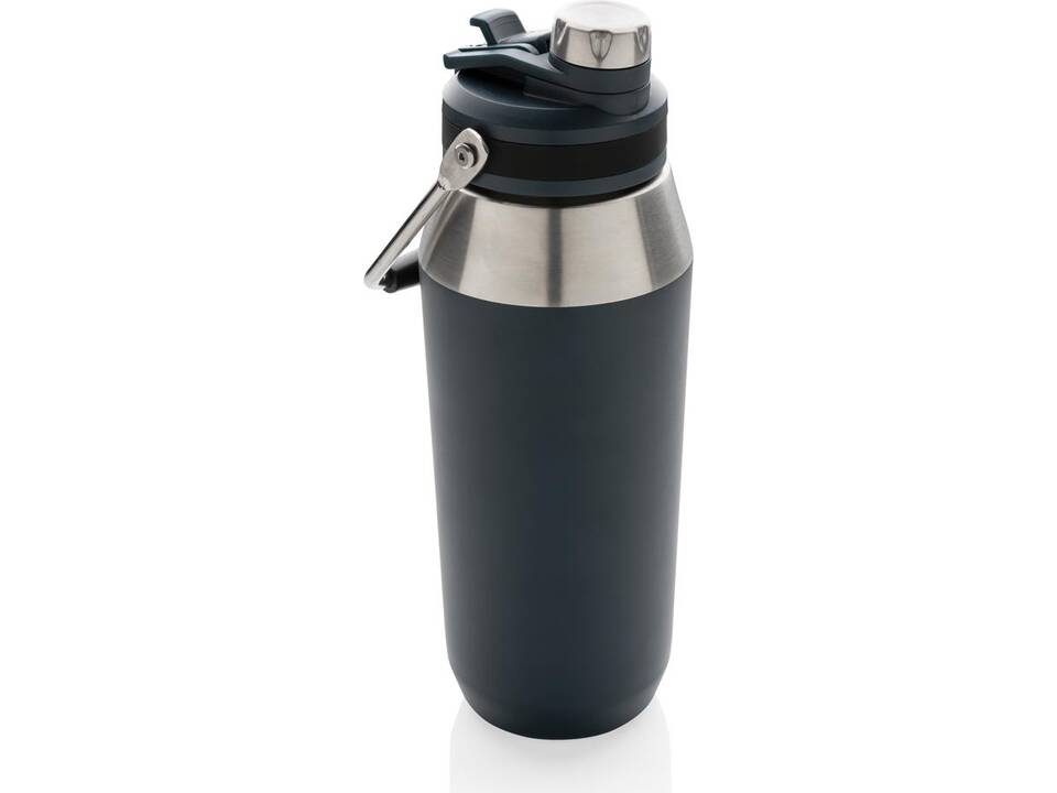 Vacuum stainless steel dual function lid bottle 1L 9