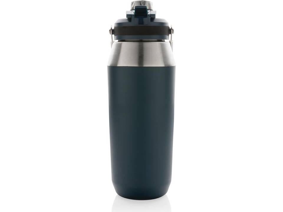 Vacuum stainless steel dual function lid bottle 1L 10