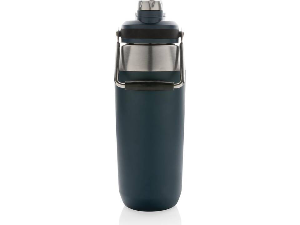 Vacuum stainless steel dual function lid bottle 1L 12