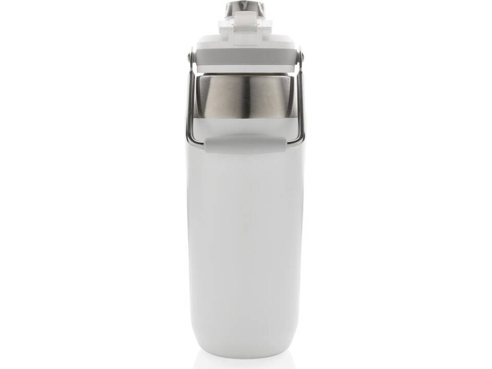 Vacuum stainless steel dual function lid bottle 1L 20